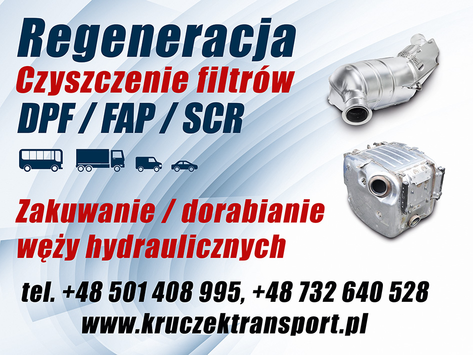 czyszczenie filtrów dpf