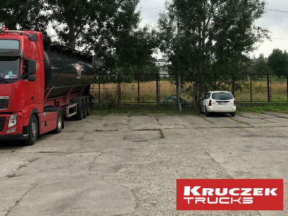 parking tir krosno