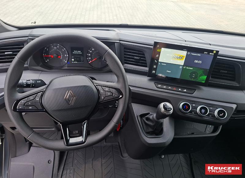 wypożyczalnia busów renault master