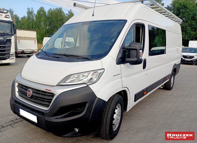 wypożyczalnia busów fiat ducato