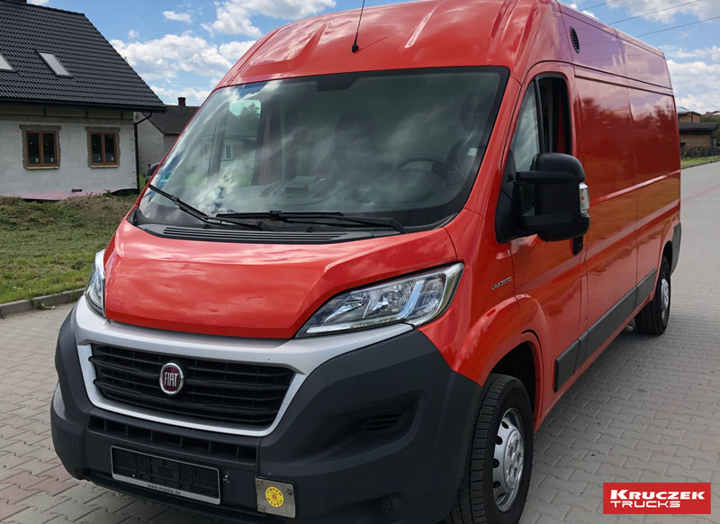 fiat ducato sprzedaż busów