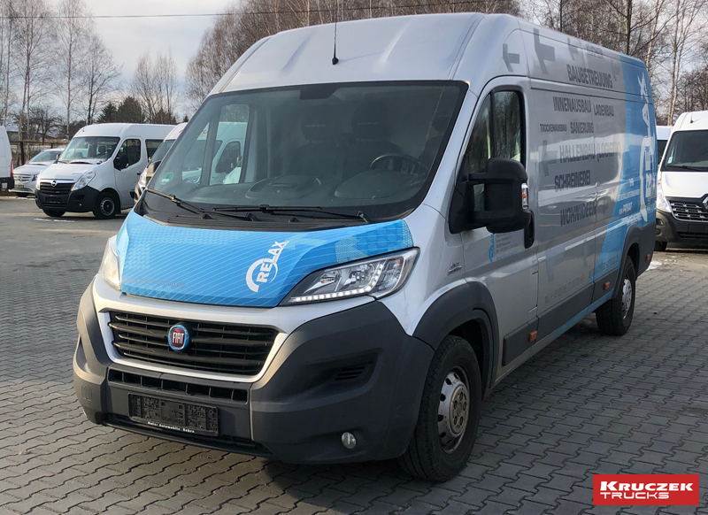 fiat ducato sprzedaż busów