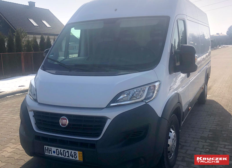 fiat ducato maxi sprzedaż busów