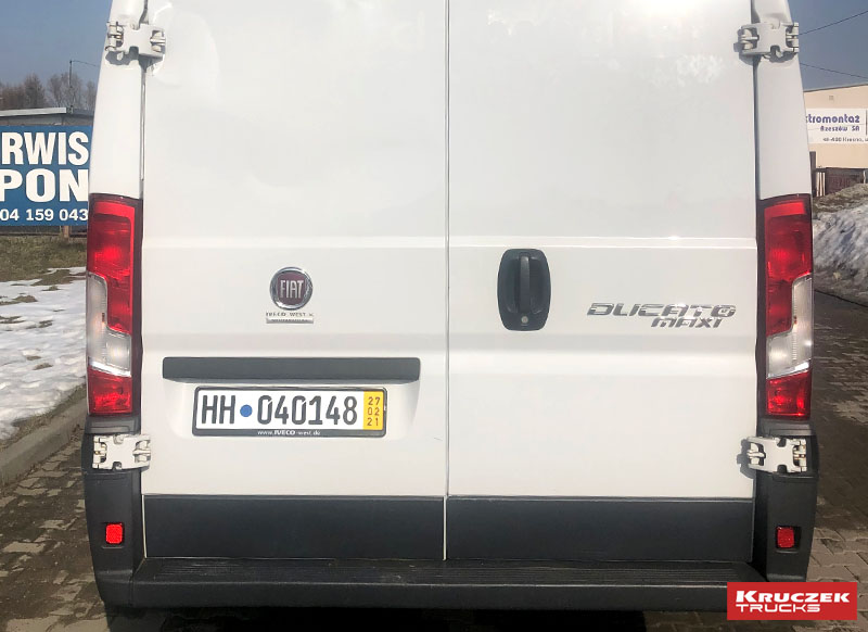 fiat ducato maxi sprzedaż busów