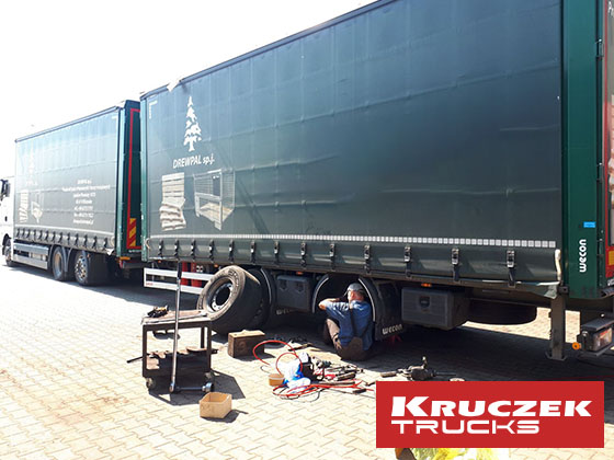 mechanik z dojazdem do tir