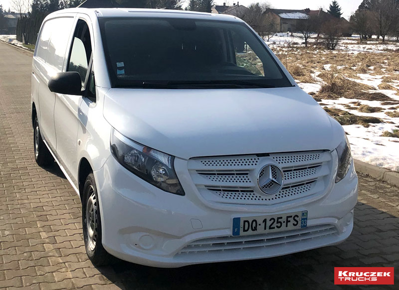 mercedes vito long sprzedaż busów