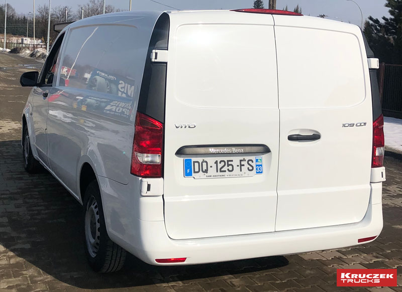 mercedes vito long sprzedaż busów