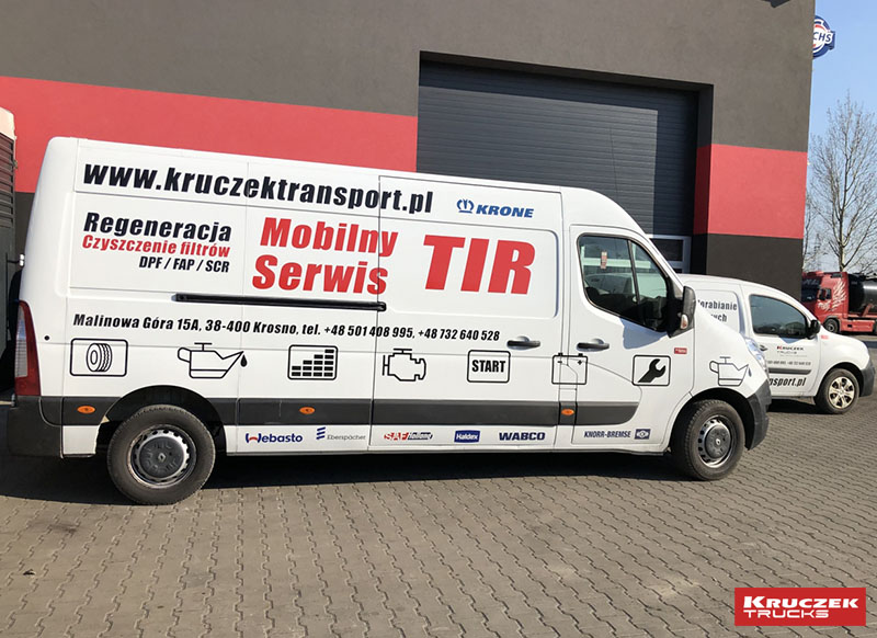 mobilny serwis tir krosno