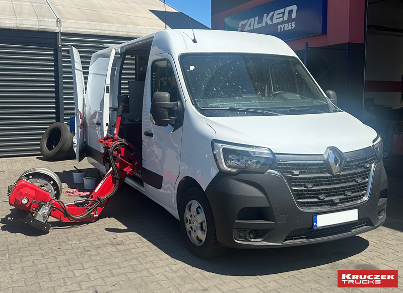 mobilny serwis tir krosno