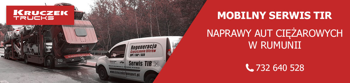 mobilny serwis tir rumunia