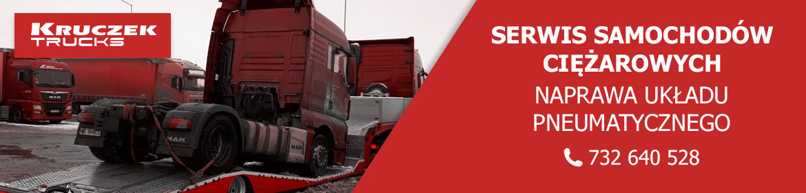 naprawa układu pneumatycznego