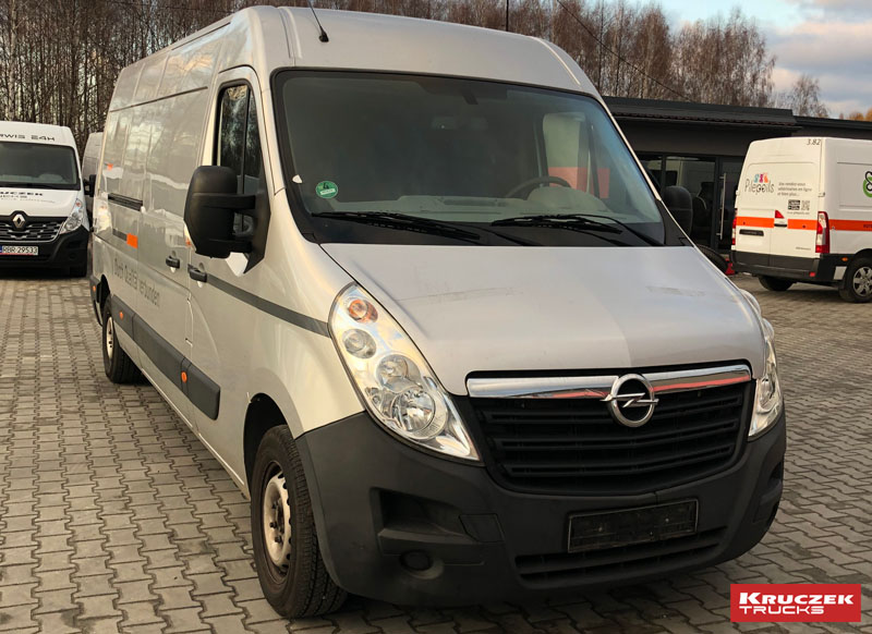 opel movano sprzedaż busów