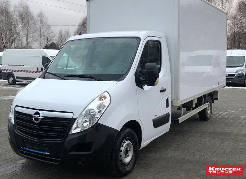 opel movano sprzedaż busów