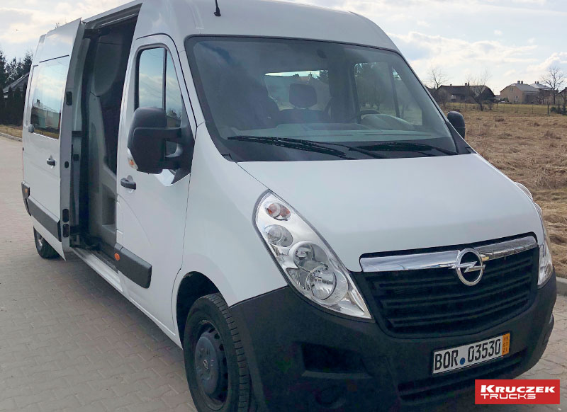 opel movano sprzedaż busów