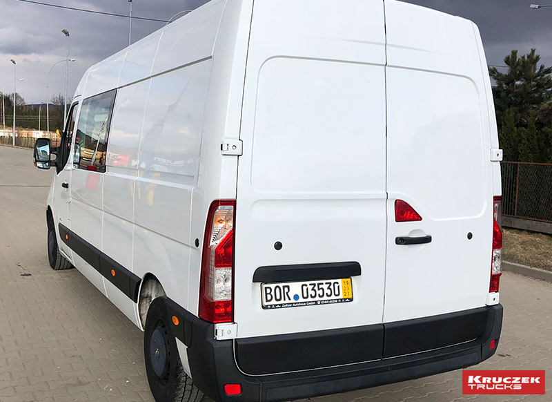 opel movano sprzedaż busów