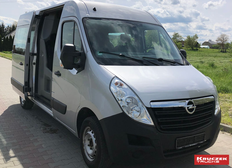 opel movano sprzedaż busów