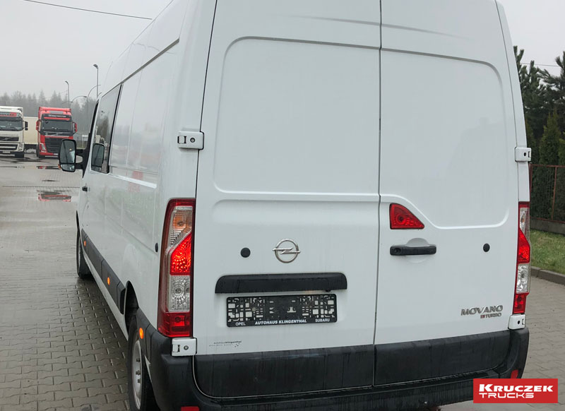 opel movano sprzedaż busów