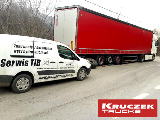 pomoc drogowa dla ciężarówek