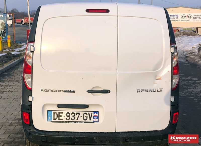 renault kangoo maxi sprzedaż busów