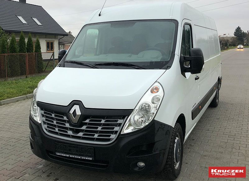 renault master sprzedaż busów