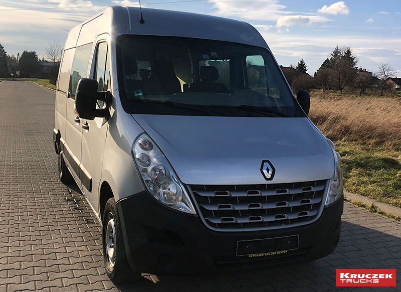 renault master sprzedaż busów