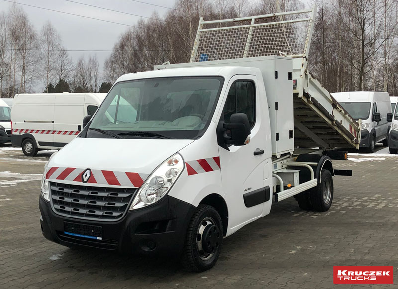 renault master sprzedaż busów