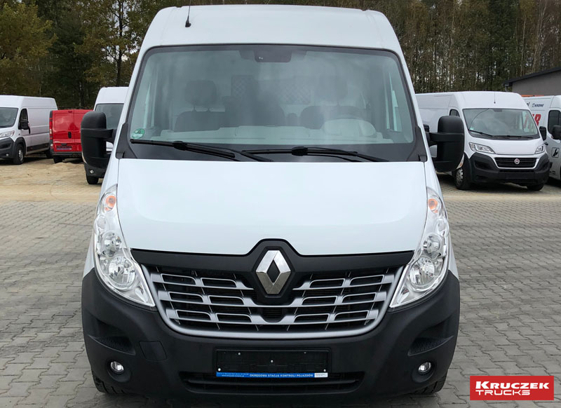 renault master sprzedaż busów