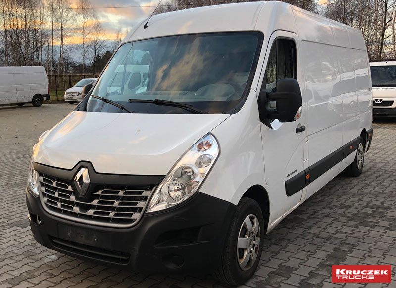 renault master sprzedaż busów