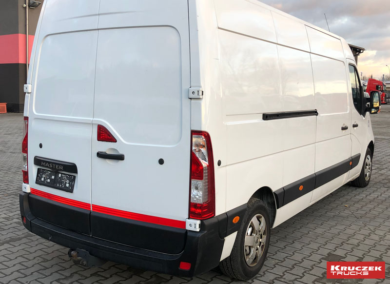 renault master sprzedaż busów