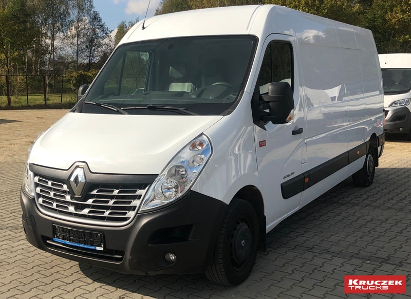 renault master sprzedaż busów