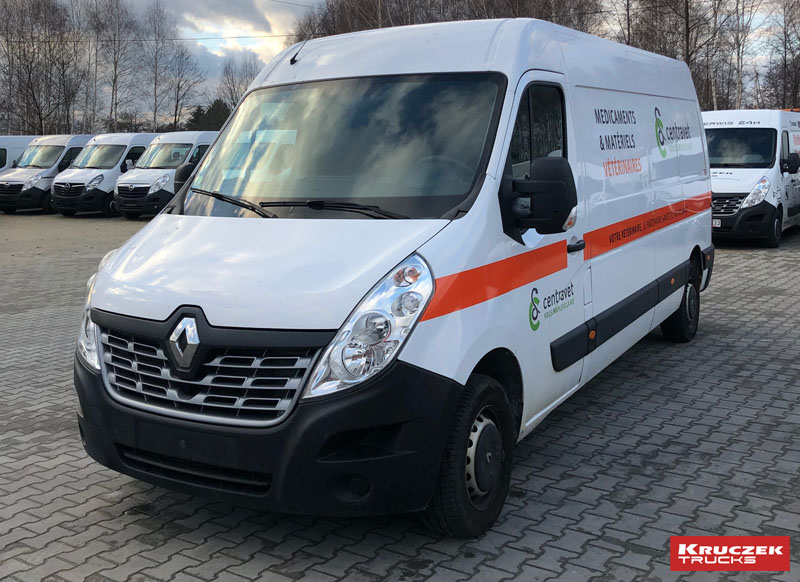 renault master sprzedaż busów