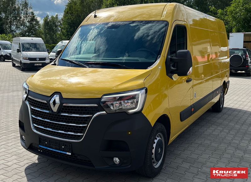 renault master sprzedaż busów