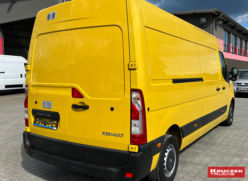 renault master sprzedaż busów