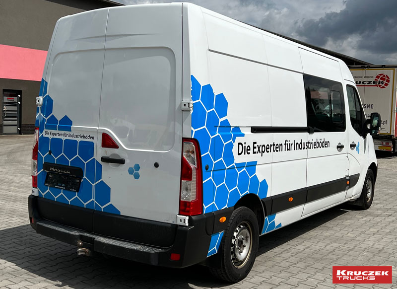 renault master brygadówka sprzedaż busów