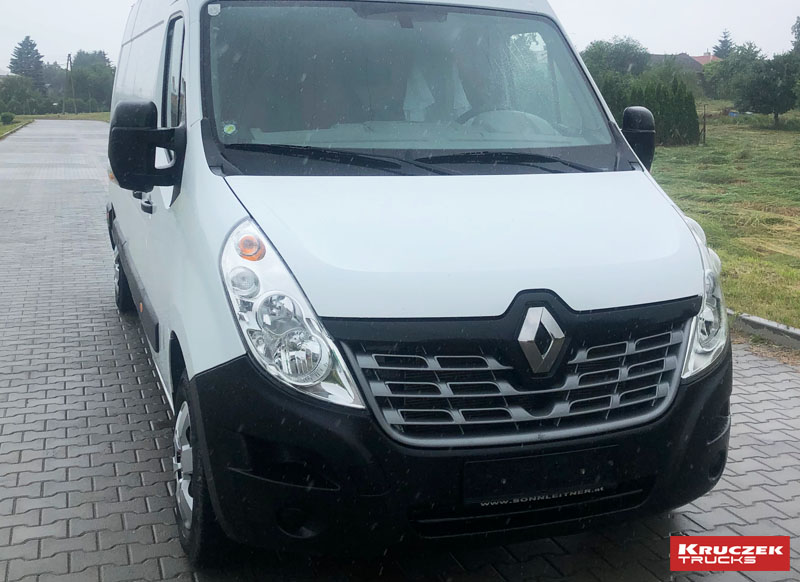 renault master sprzedaż busów