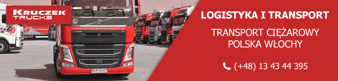 transport ciężarowy polska włochy