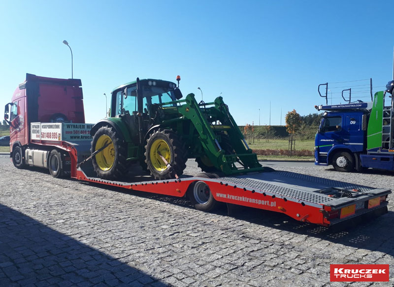transport pojazdów rolniczych