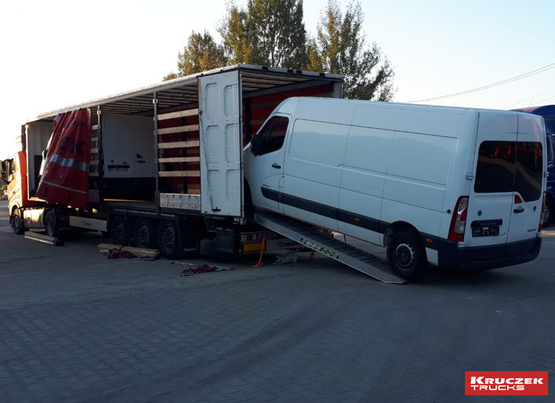 transport używanych busów