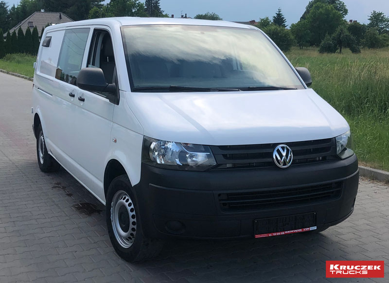 vw transporter sprzedaż busów