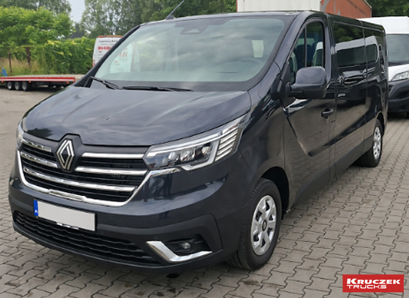 wypożyczalnia busów renault trafic